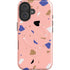 Pink Terrazzo iPhone 16 Magsafe Impact Case