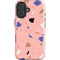 Pink Terrazzo iPhone 16 Plus Impact Case