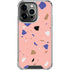 Pink Terrazzo iPhone 16 Pro Clear Case