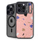 Pink Terrazzo iPhone 16 Pro Kickstand Case