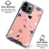 Pink Terrazzo iPhone 16 Pro Max Clear Case