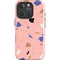 Pink Terrazzo iPhone 16 Pro Max Impact Case