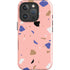 Pink Terrazzo iPhone 16 Pro Max Impact Case