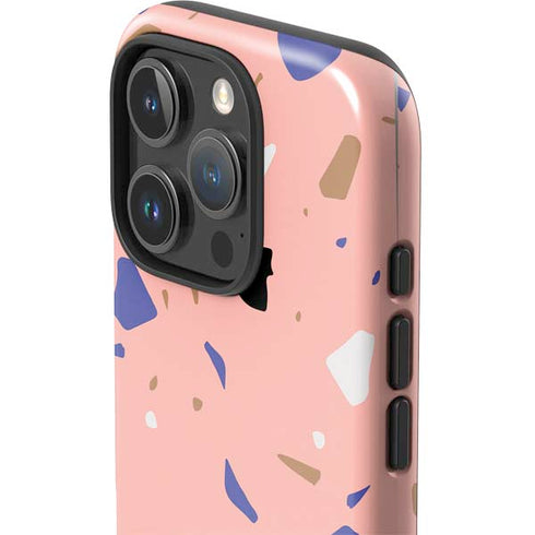 Pink Terrazzo iPhone 16 Pro Max Impact Case