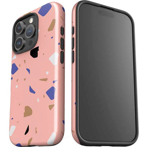 Pink Terrazzo iPhone 16 Pro Max Impact Case