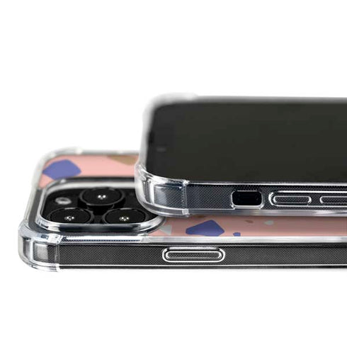 Pink Terrazzo iPhone 16 Pro Max MagSafe Case