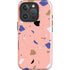 Pink Terrazzo iPhone 16 Pro Max Magsafe Impact Case