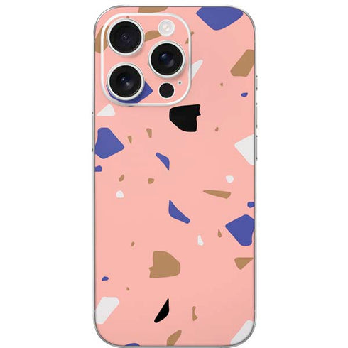 Pink Terrazzo iPhone 16 Pro Skin