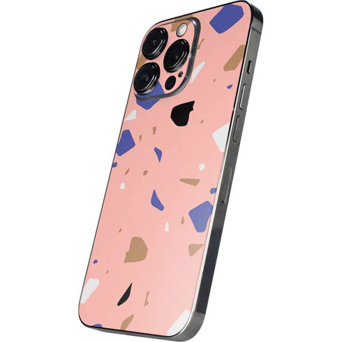 Pink Terrazzo iPhone 16 Pro Skin