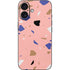 Pink Terrazzo iPhone 16 Skin