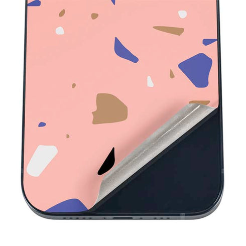Pink Terrazzo iPhone 16 Skin