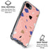 Pink Terrazzo iPhone 16e Clear Case