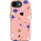 Pink Terrazzo iPhone 16e Impact Case