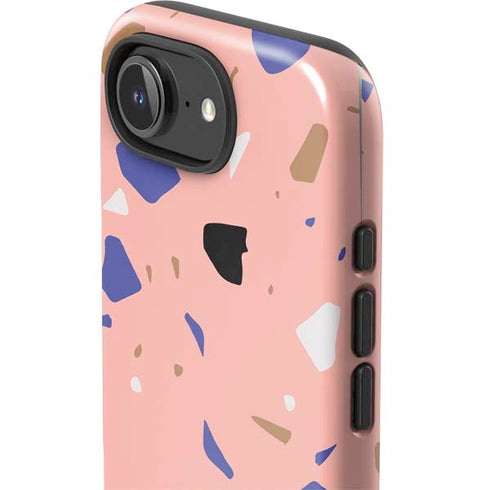 Pink Terrazzo iPhone 16e Impact Case