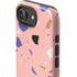 Pink Terrazzo iPhone 16e Impact Case
