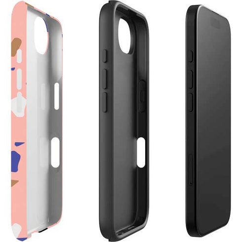 Pink Terrazzo iPhone 16e Impact Case
