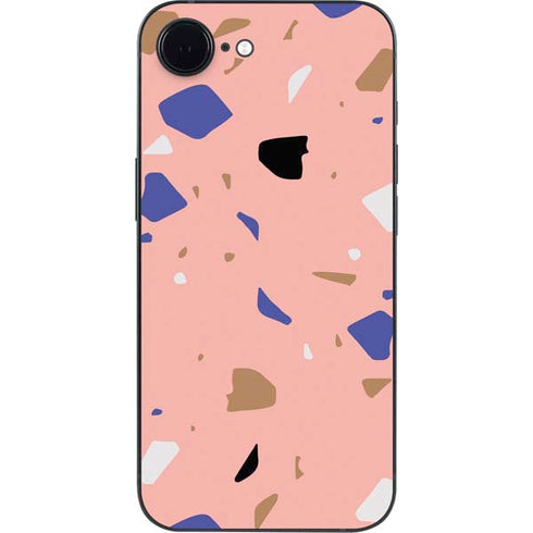 Pink Terrazzo iPhone 16e Skin