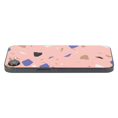 Pink Terrazzo iPhone 16e Skin