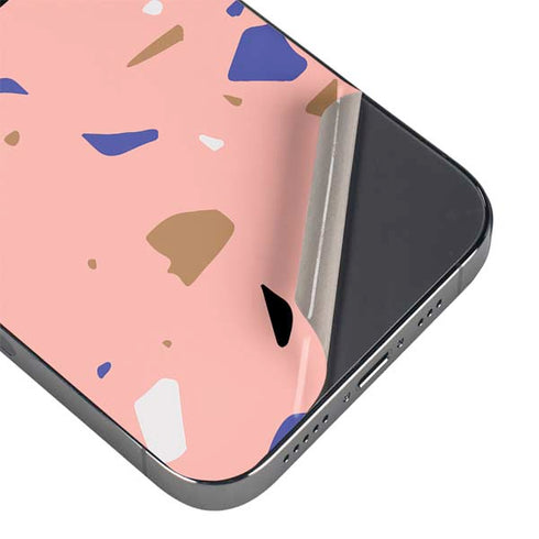 Pink Terrazzo iPhone 16e Skin