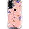 Pink Terrazzo iPhone 17 Clear Case