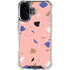 Pink Terrazzo iPhone 17 Clear Case