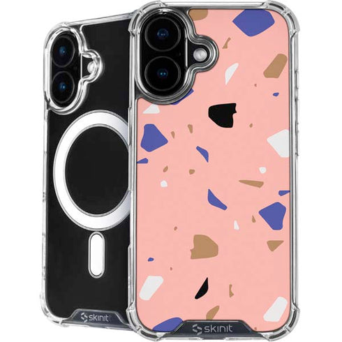 Pink Terrazzo iPhone 17 MagSafe Case
