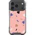 Pink Terrazzo iPhone 18 Pro Clear Case