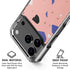 Pink Terrazzo iPhone 18 Pro Clear Case