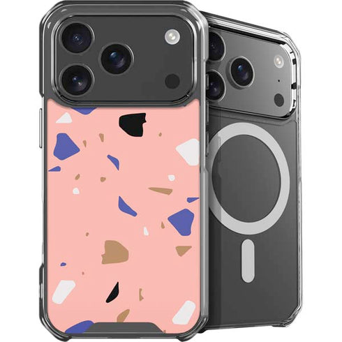 Pink Terrazzo iPhone 18 Pro MagSafe Case