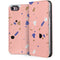 Pink Terrazzo iPhone 7 Folio Case