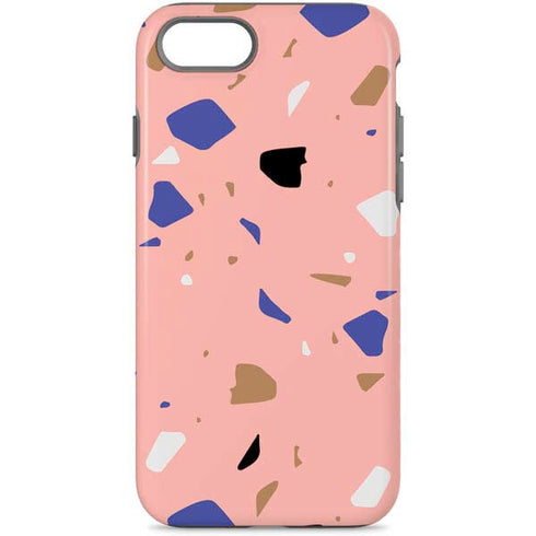 Pink Terrazzo iPhone Cases