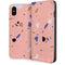 Pink Terrazzo iPhone 8 Folio Case
