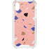 Pink Terrazzo iPhone XS Clear Case