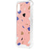 Pink Terrazzo iPhone XS Clear Case