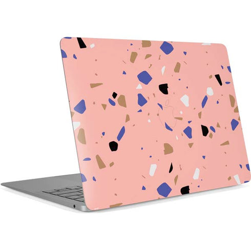 Pink Terrazzo Apple MacBook Air Skin