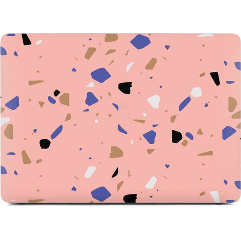 Pink Terrazzo Apple MacBook Air Skin