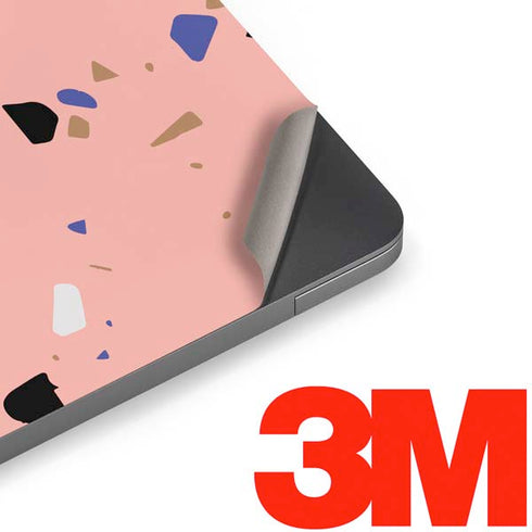 Pink Terrazzo Apple MacBook Air Skin