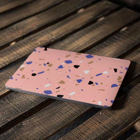 Pink Terrazzo Apple MacBook Air Skin