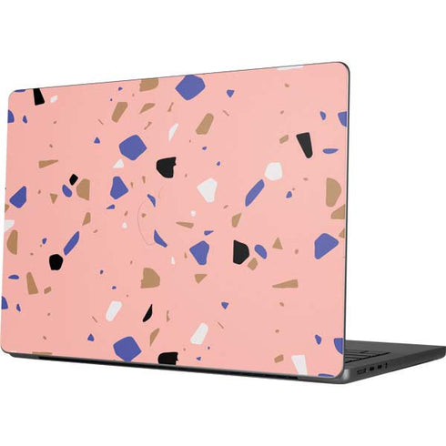 Pink Terrazzo Apple MacBook Pro 14-inch Skin