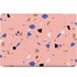 Pink Terrazzo MacBook Skins