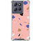 Pink Terrazzo Moto G 5G (2025) Clear Case
