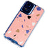 Pink Terrazzo Moto G 5G (2024) Clear Case