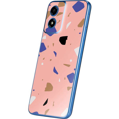 Pink Terrazzo Moto G Play 4G (2024) Skin