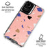 Pink Terrazzo Moto G Power 5G (2024) Clear Case