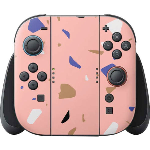 Pink Terrazzo Nintendo Switch 2 (2025) Joy-Con Controller Skin