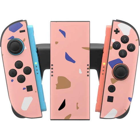 Pink Terrazzo Nintendo Switch 2 (2025) Joy-Con Controller Skin