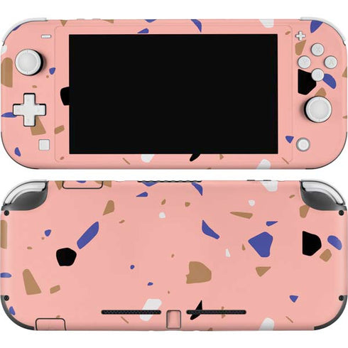 Pink Terrazzo Nintendo Skins