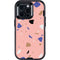 Pink Terrazzo Otterbox Defender iPhone Skin