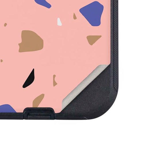 Pink Terrazzo Otterbox Defender iPhone Skin