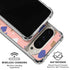 Pink Terrazzo Pixel 9/9 Pro Clear Case